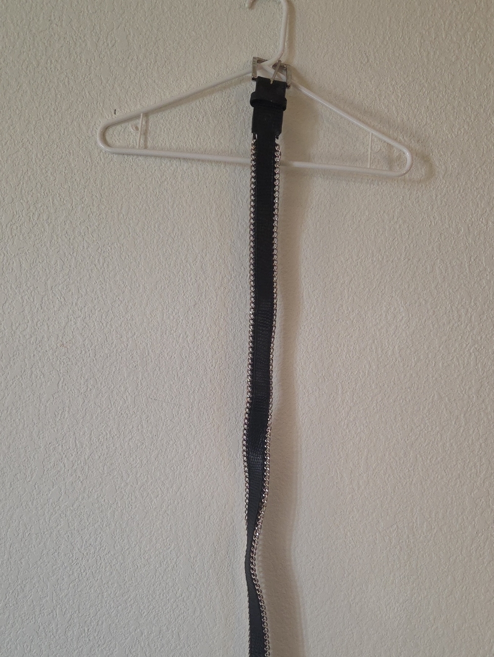 Harley-Davidson Black Belt with Silver Buckle